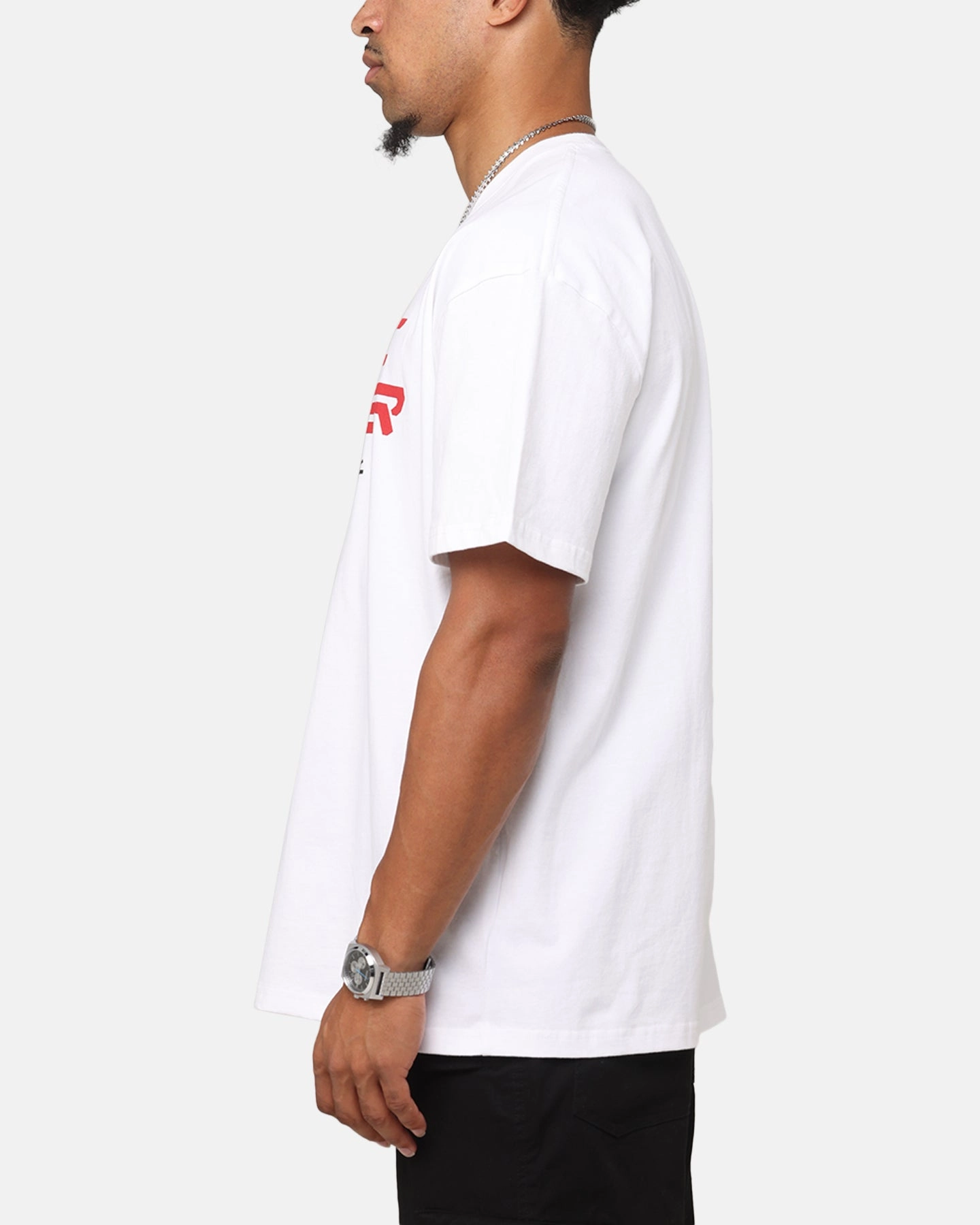 The Anti Order Tori Boxy T-Shirt White Outdoor Comfort Style Seamless Edging