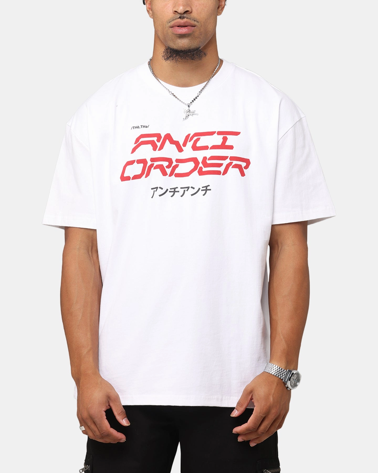 Easy Style Minimal Comfort Wear The Anti Order Tori Boxy T-Shirt White