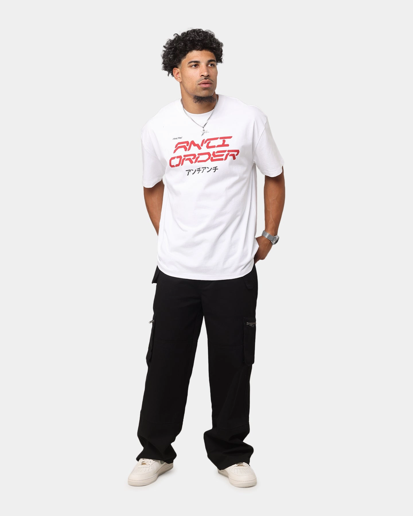 Daily Style Trend Chilly Wear The Anti Order Tori Boxy T-Shirt White