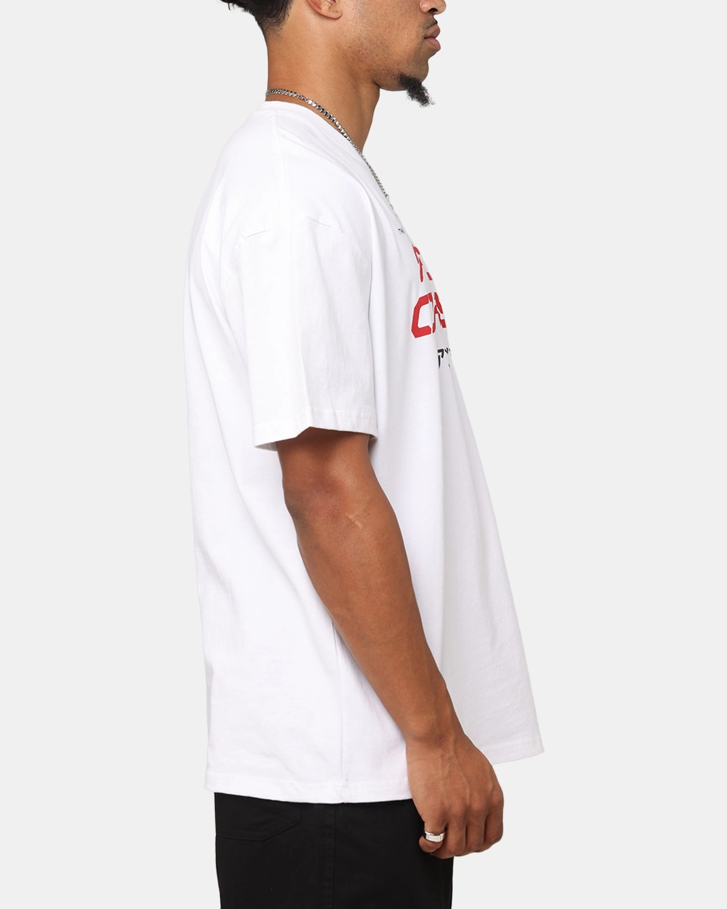 Timeless Top The Anti Order Tori Boxy T-Shirt White