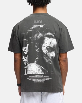 Comfortable The Anti Order Truth In Chaos Boxy T-Shirt Black Wash