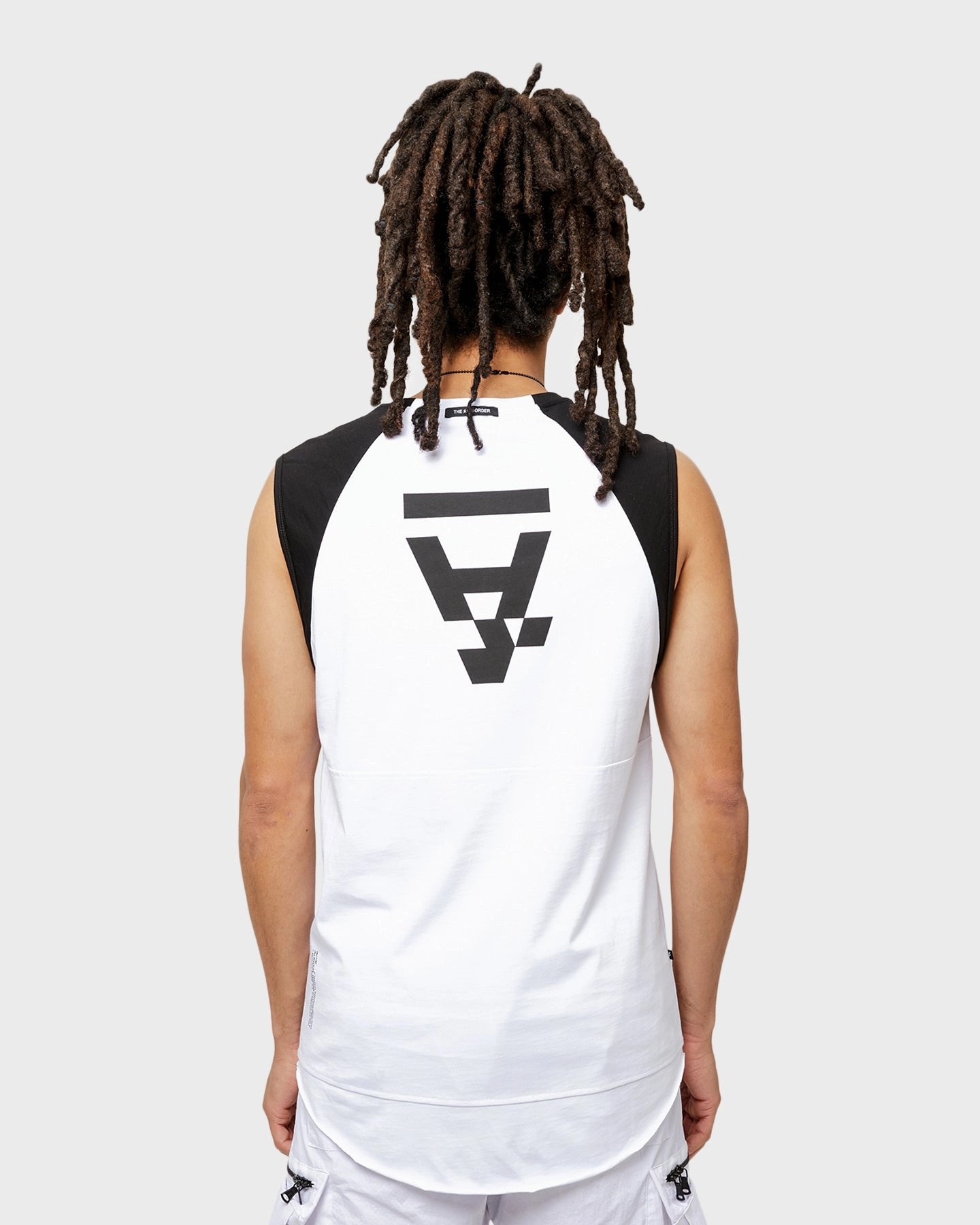 Soft And Comfortable Micro Perforation The Anti Order Unknown Singlet White/Black
