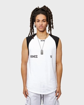 The Anti Order Unknown Singlet White/Black Casual and Soft