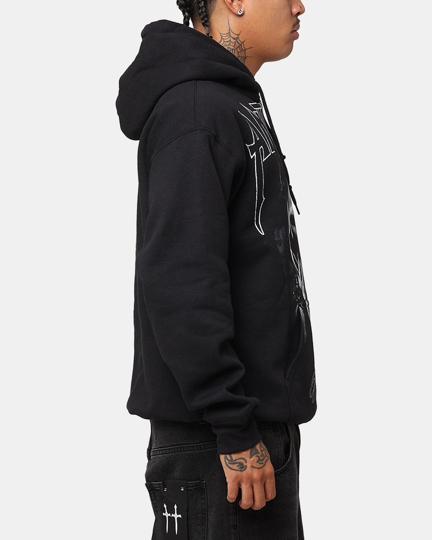 Compressed Packaging The Anti Order Vengeance Hoodie Black