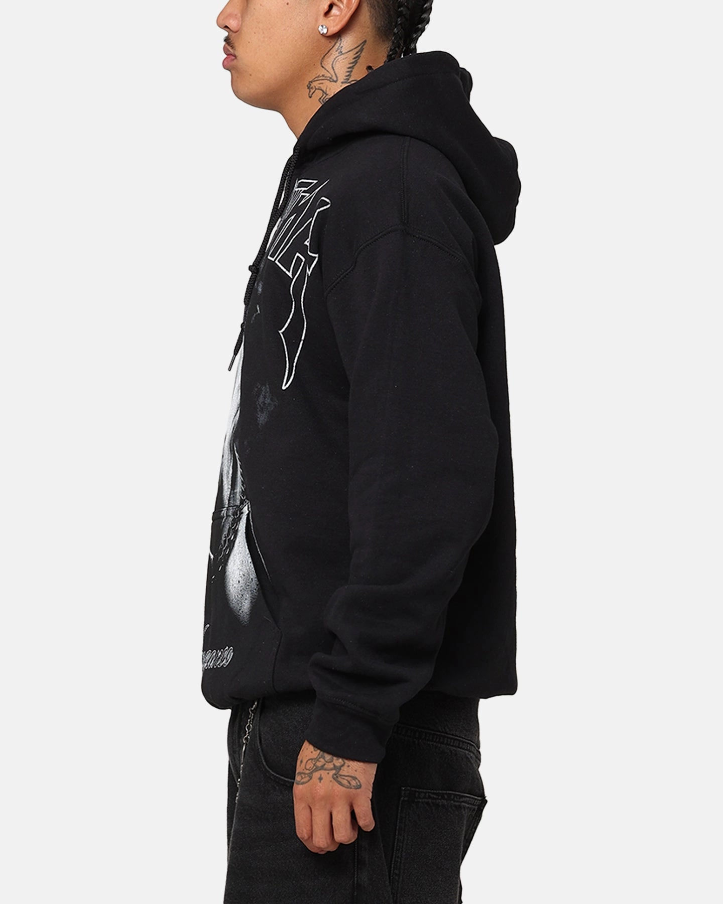 Announce The Anti Order Vengeance Hoodie Black