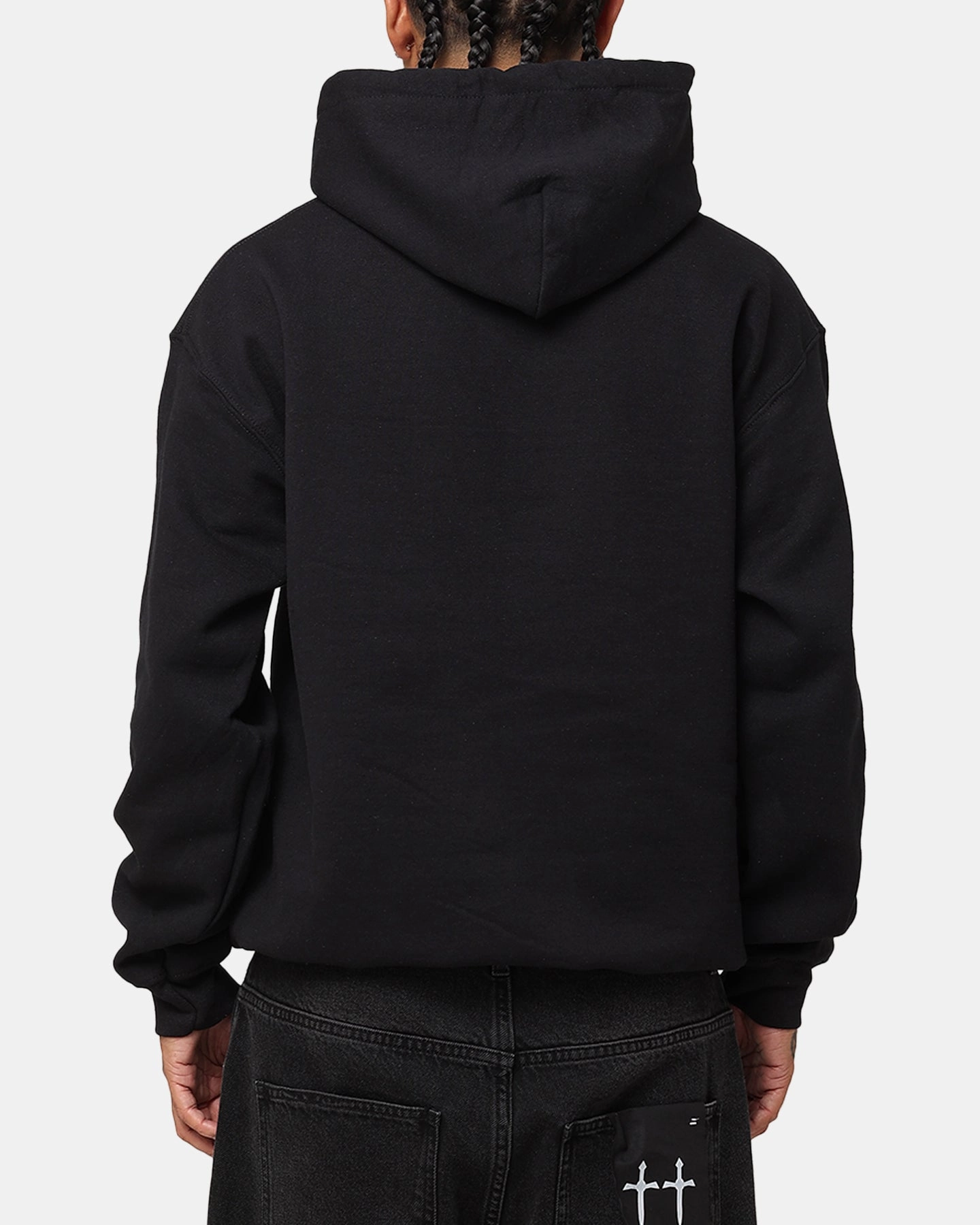 The Anti Order Vengeance Hoodie Black Packable Construction Tradition