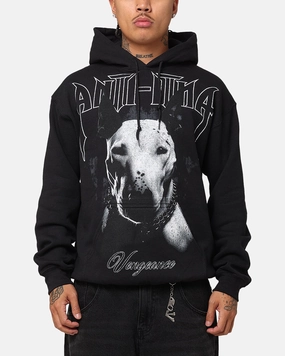 Sleek Outerwear The Anti Order Vengeance Hoodie Black