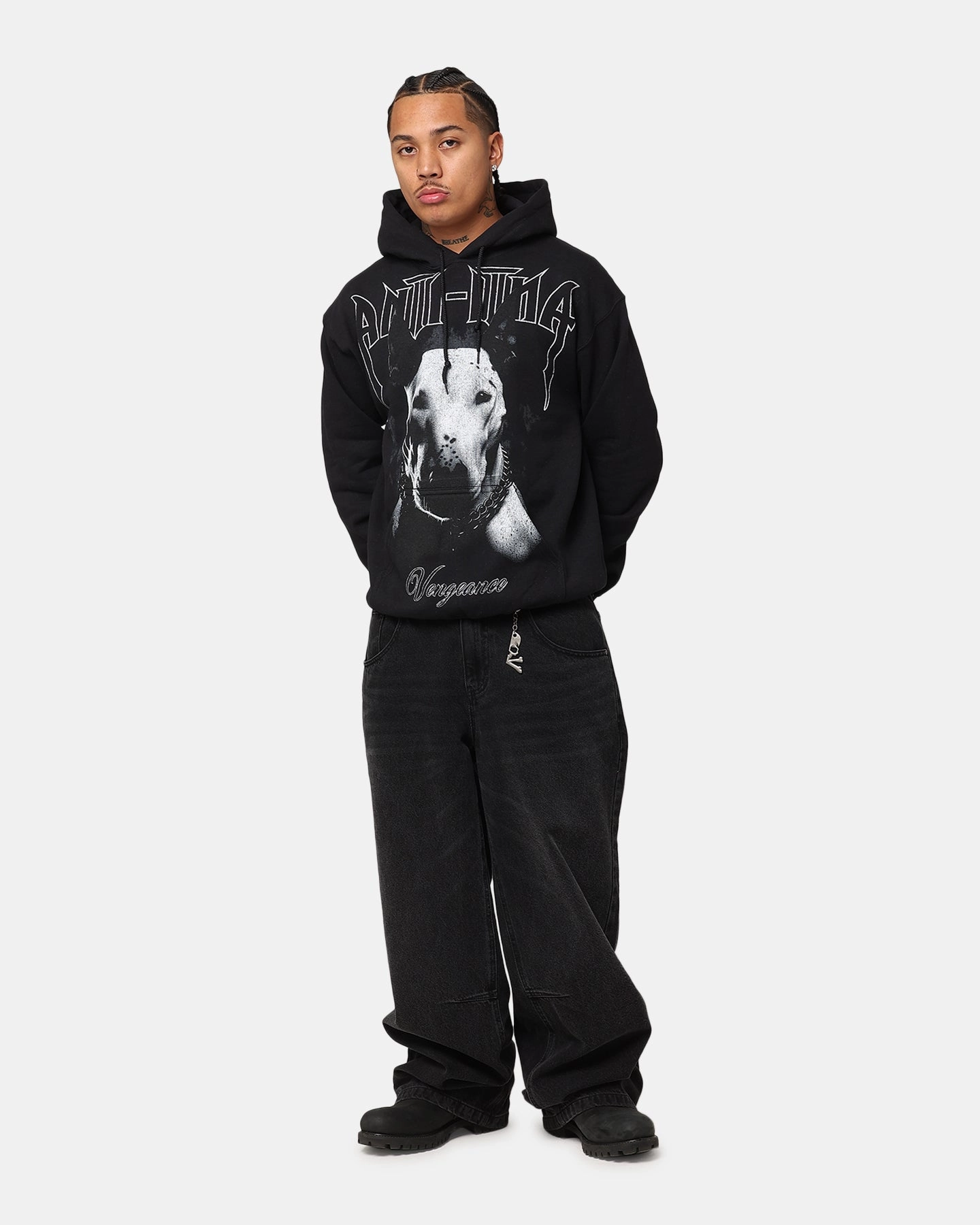 Tights The Anti Order Vengeance Hoodie Black