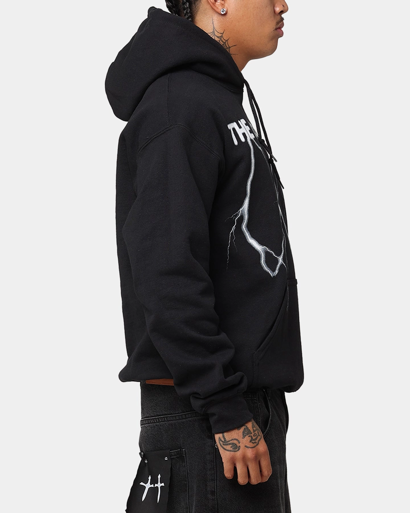 The Anti Order Voltage Hoodie Black Casual Panama