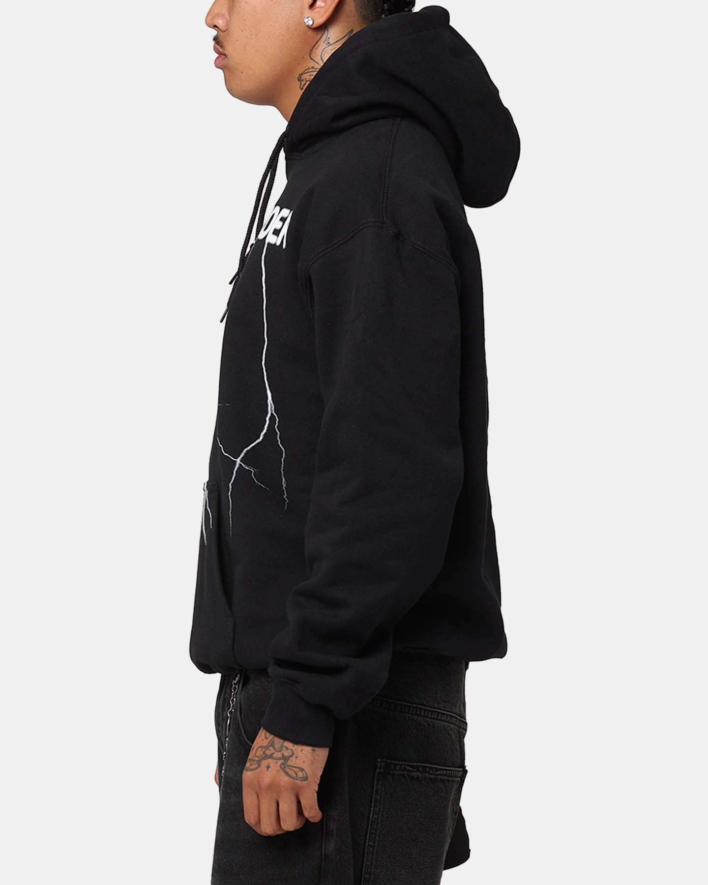 The Anti Order Voltage Hoodie Black hunting Contribute