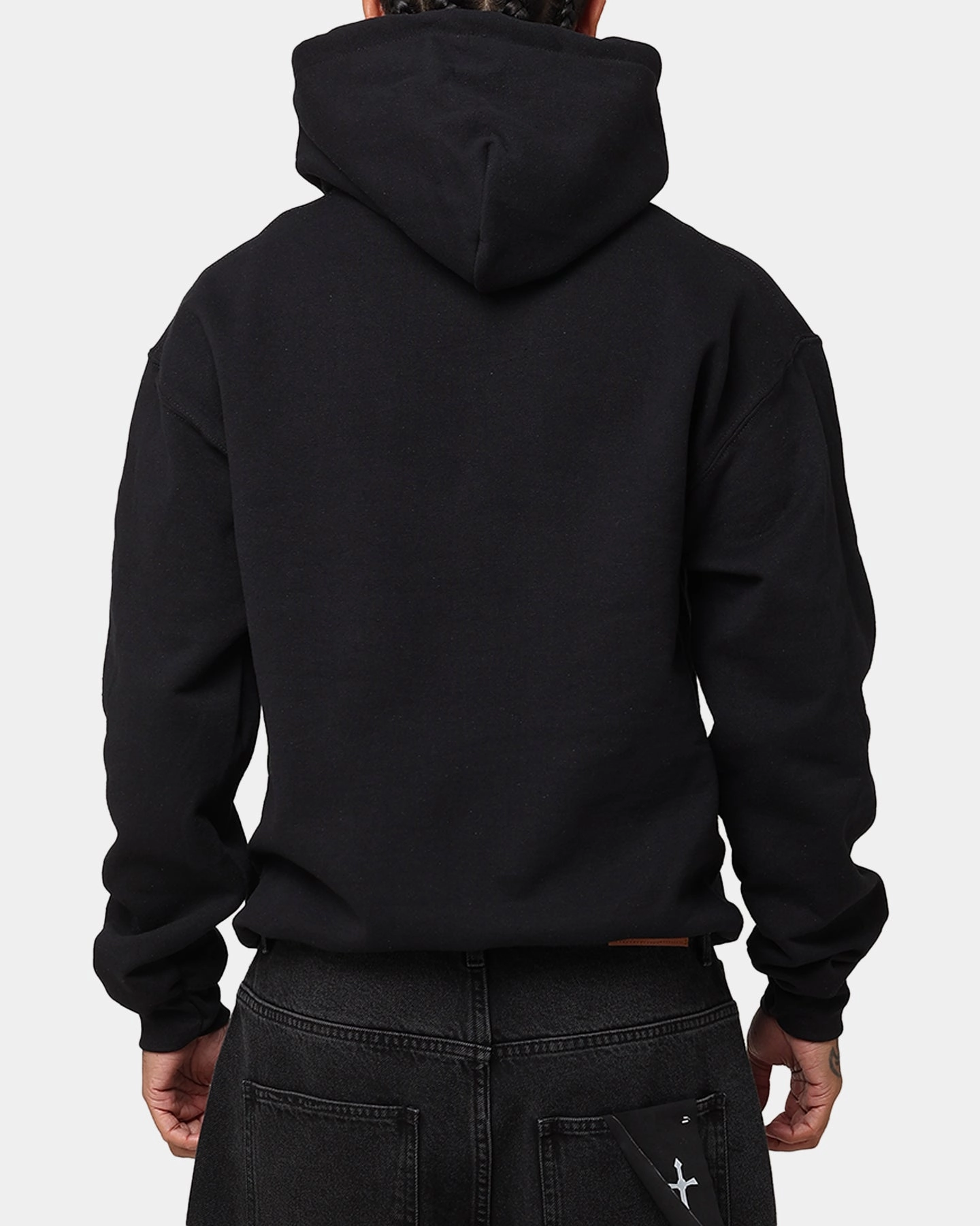 The Anti Order Voltage Hoodie Black Base-layer High Density Weave