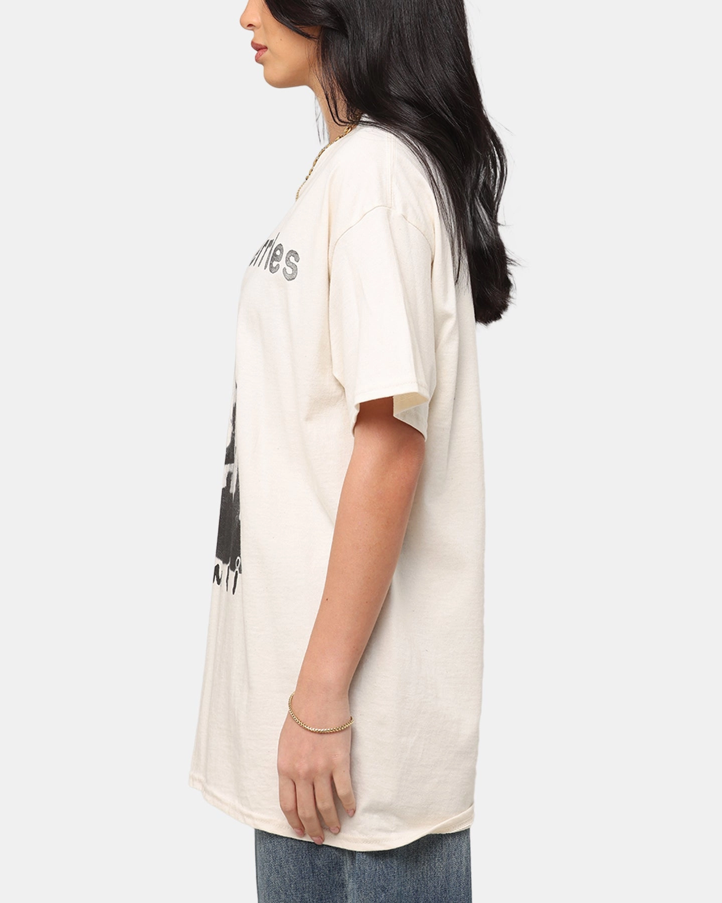 Relaxed Comfort Wear The Cranberries Zombie Vintage T-Shirt Off White
