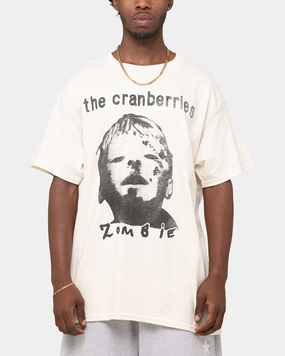 The Cranberries Zombie Vintage T-Shirt Off White Loose Fit City Smart