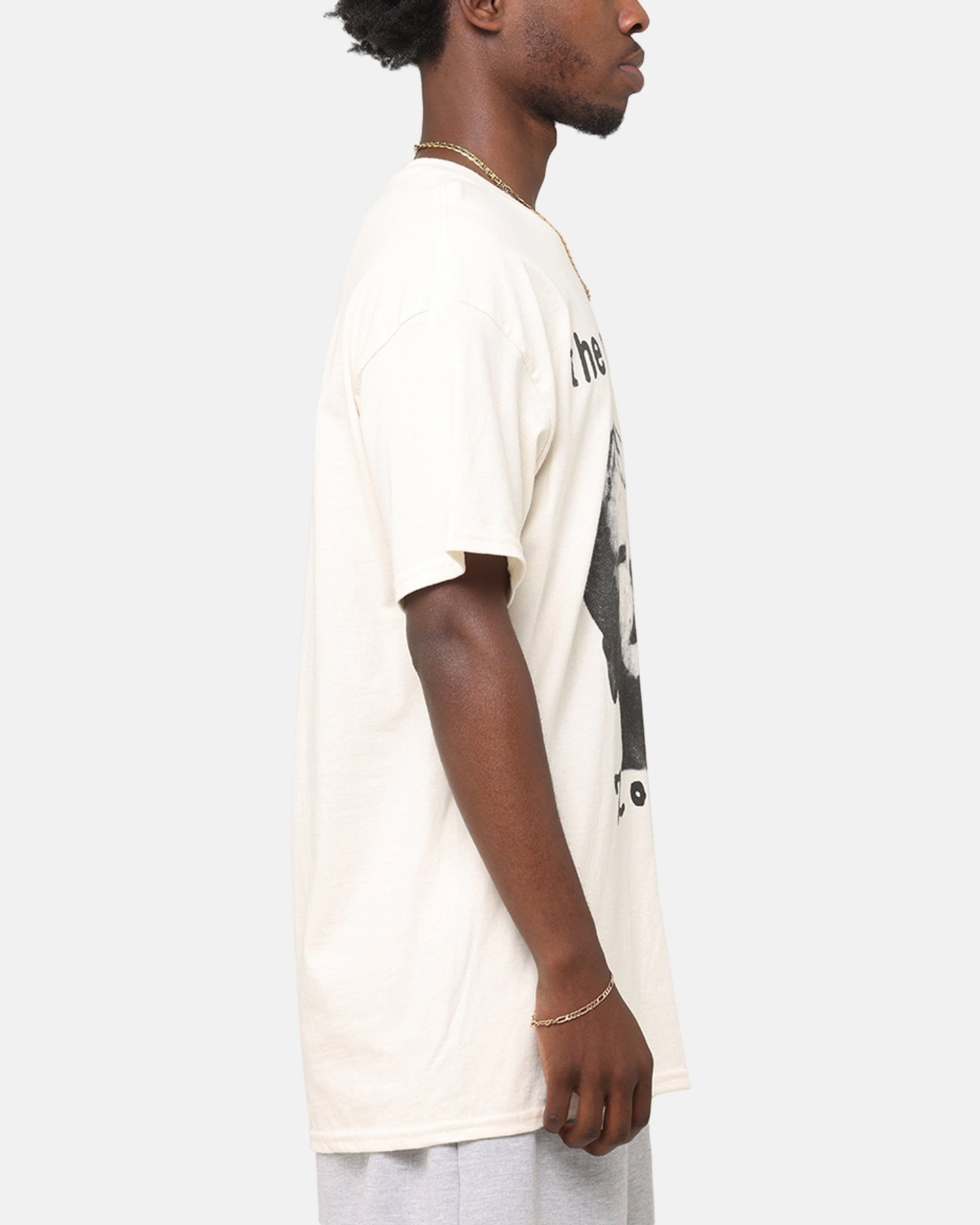 Light Fit Wear The Cranberries Zombie Vintage T-Shirt Off White