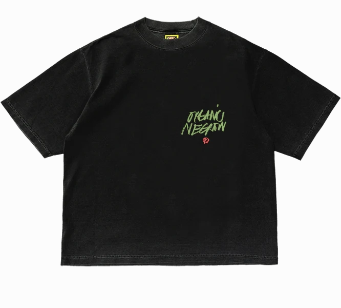 The Fruit Mkt Organic Negrow SS24 T- shirt Comfort Wearable