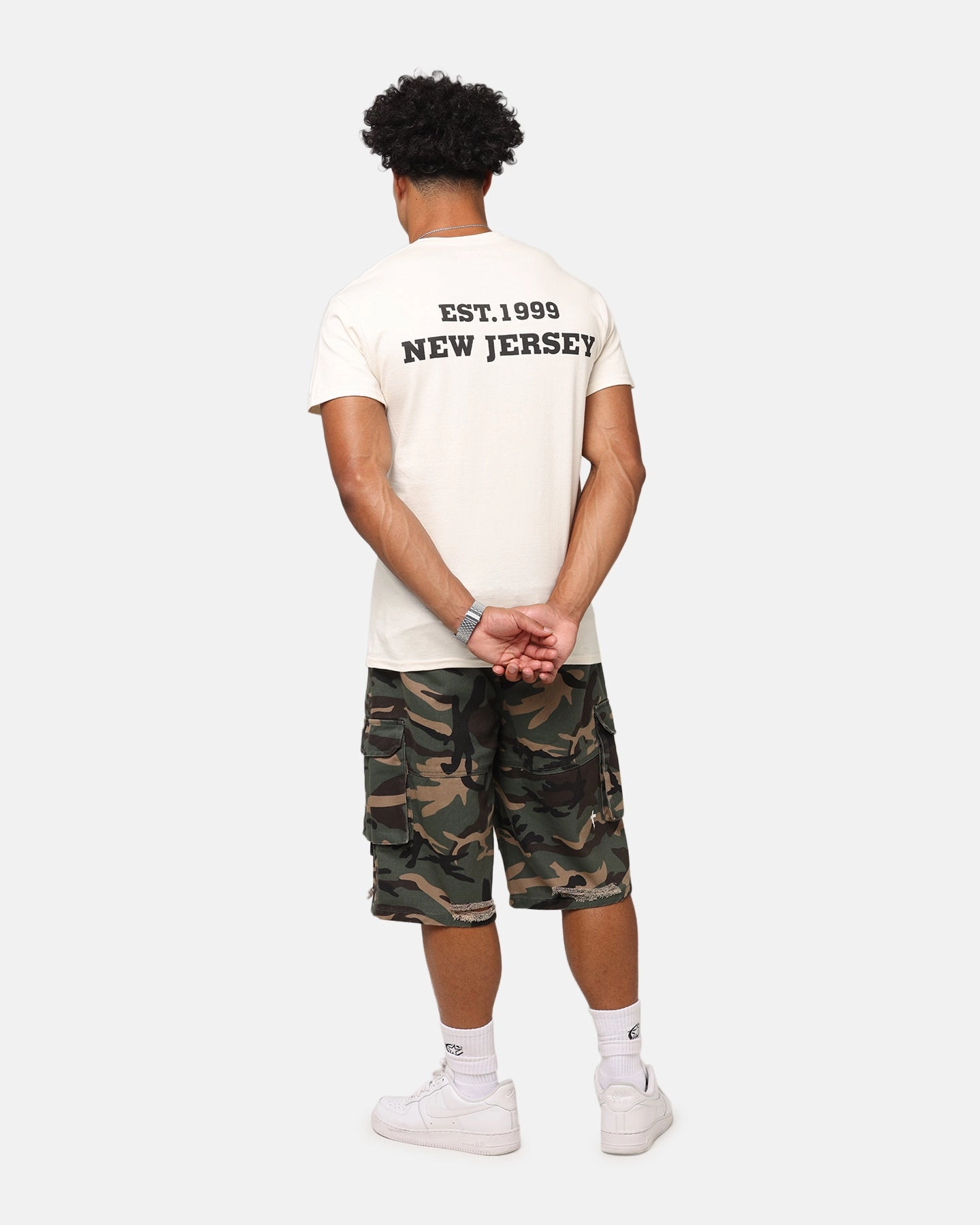 The Sopranos It's Business T-Shirt Off White AntiPilling Treatment