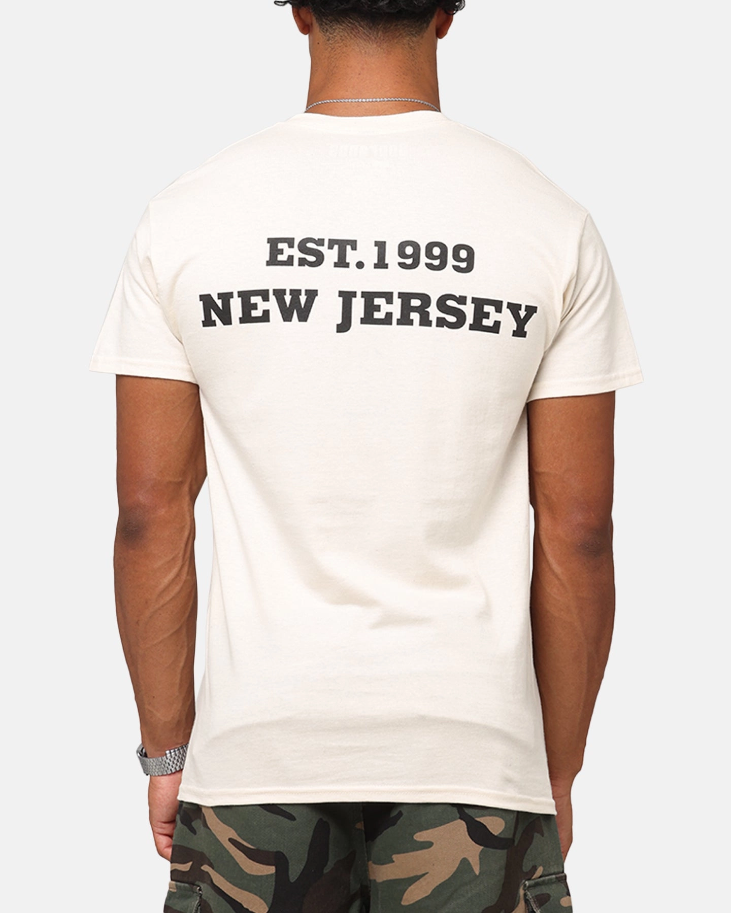 Comfy Layer The Sopranos It's Business T-Shirt Off White