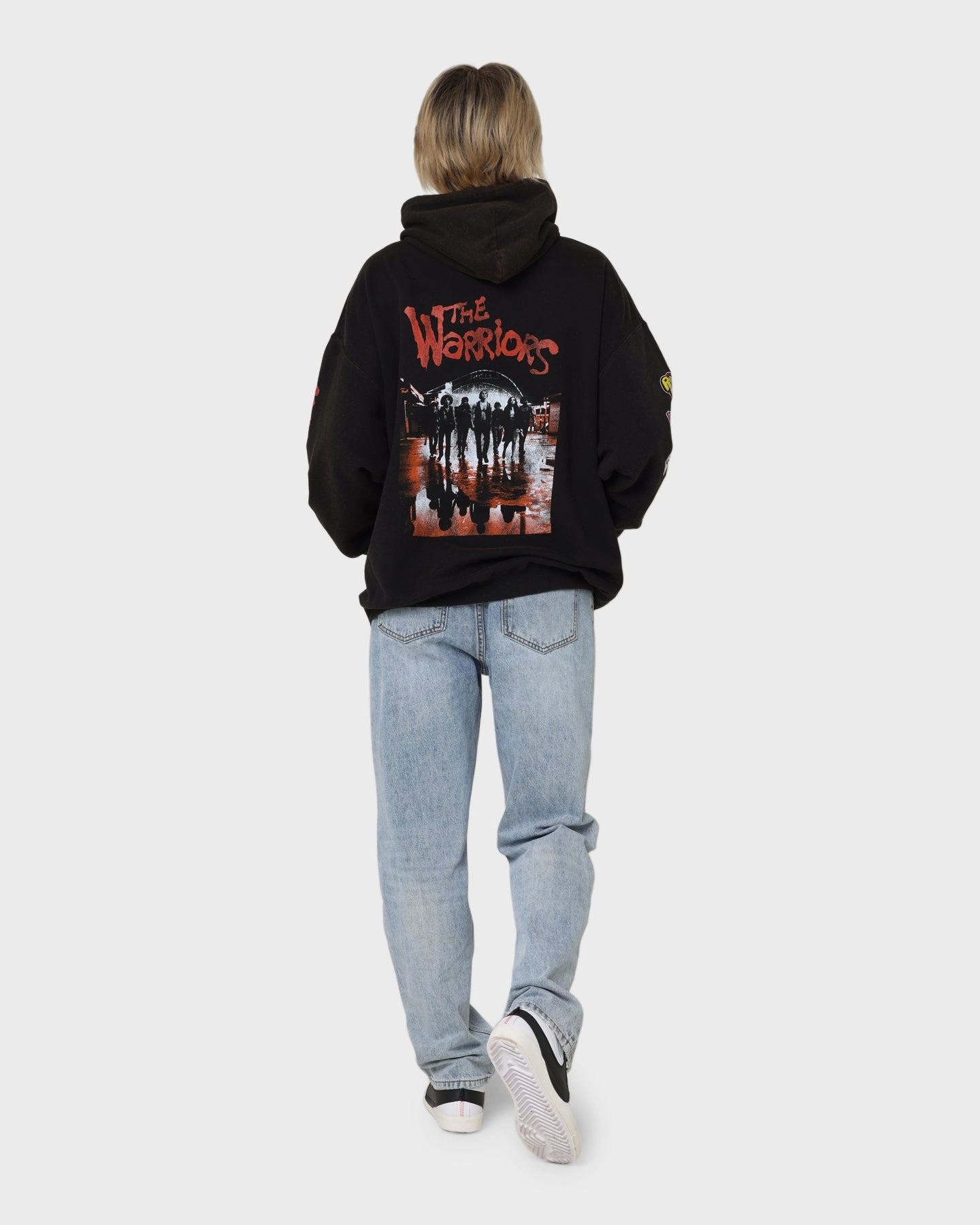 Show American Thrift X The Warriors The Warriors Vintage Hoodie Black Wash