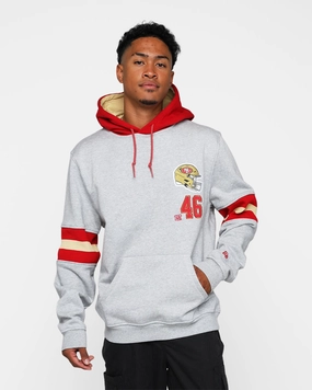 New Era San Francisco 49ers Hoodie Grey Teens