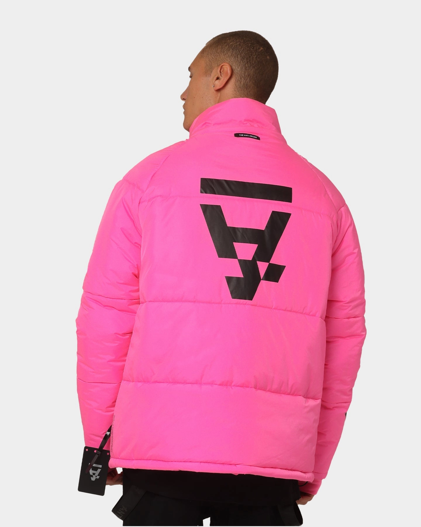 Weekend Wear suitable for autumn festivals The Anti Order Hyphen ATD Puffer Jacket Lethal Pink