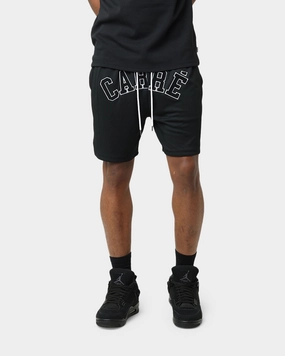 Elastic Waistband Design Stylish Comfort Carr?? C-Class Ball Shorts Black