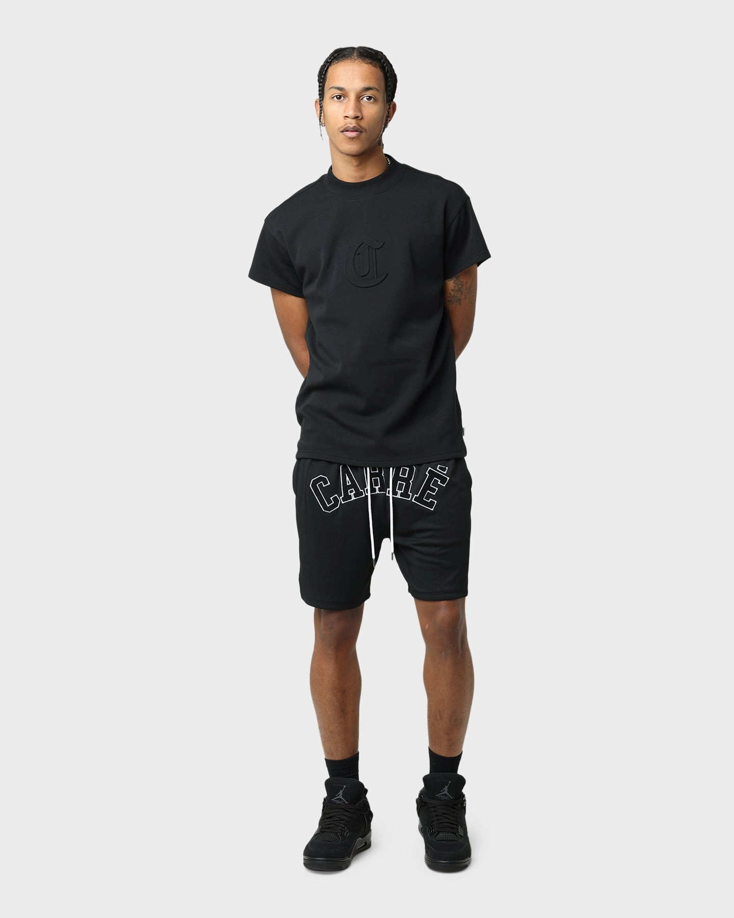 Carr?? C-Class Ball Shorts Black Minimalist Look