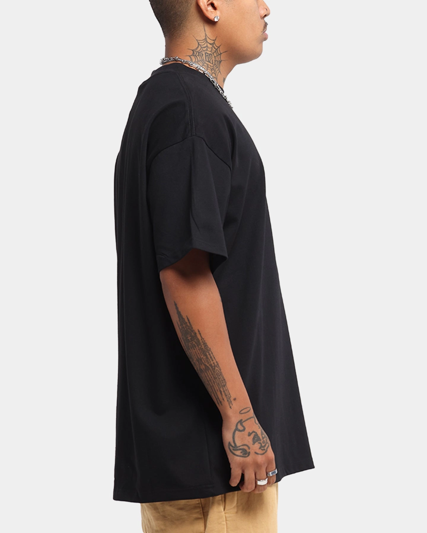 Dreamville Records T-Shirt Black thermal Cozy Essentials