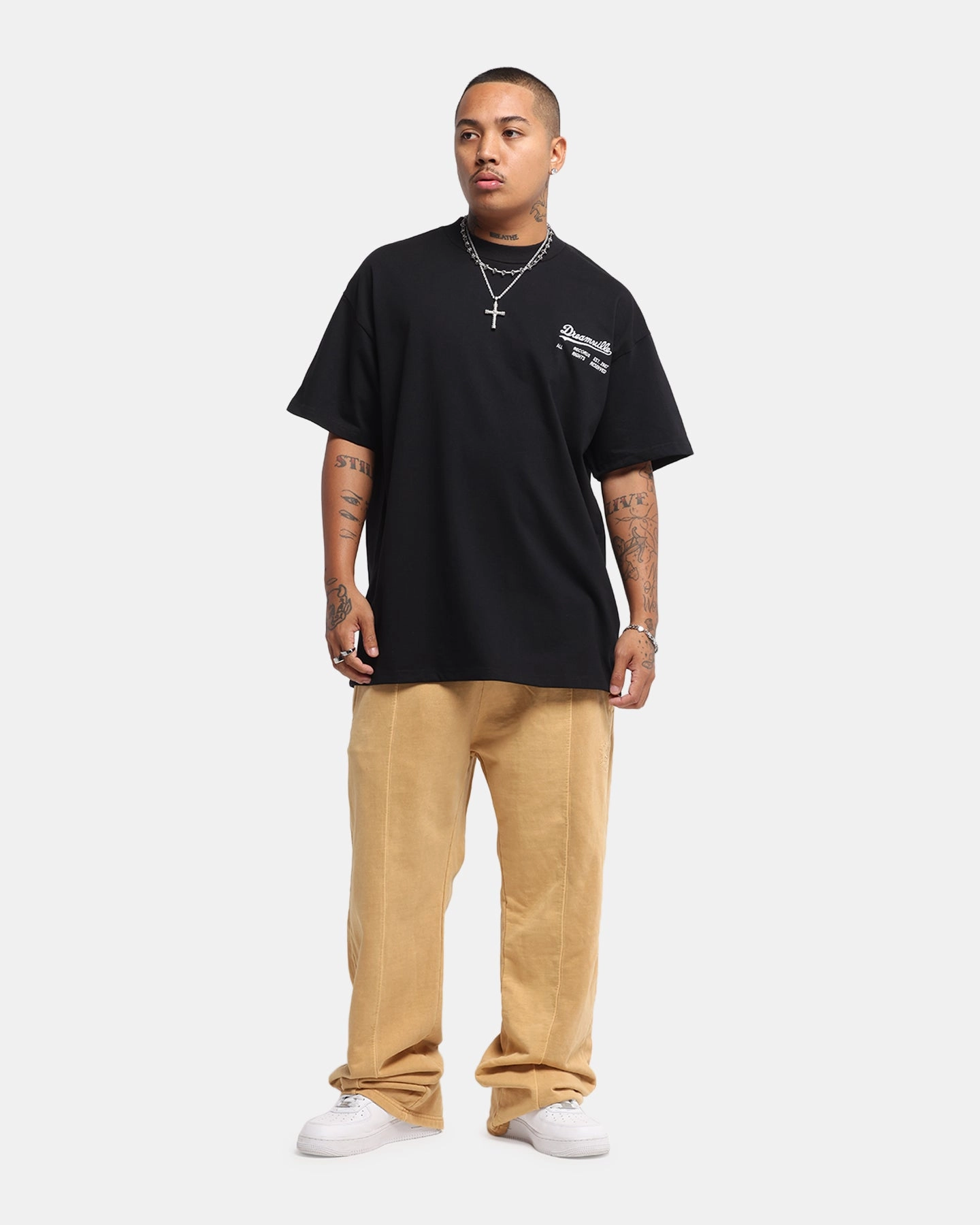 Dreamville Records T-Shirt Black Casual Vibe Wear Comfy Style