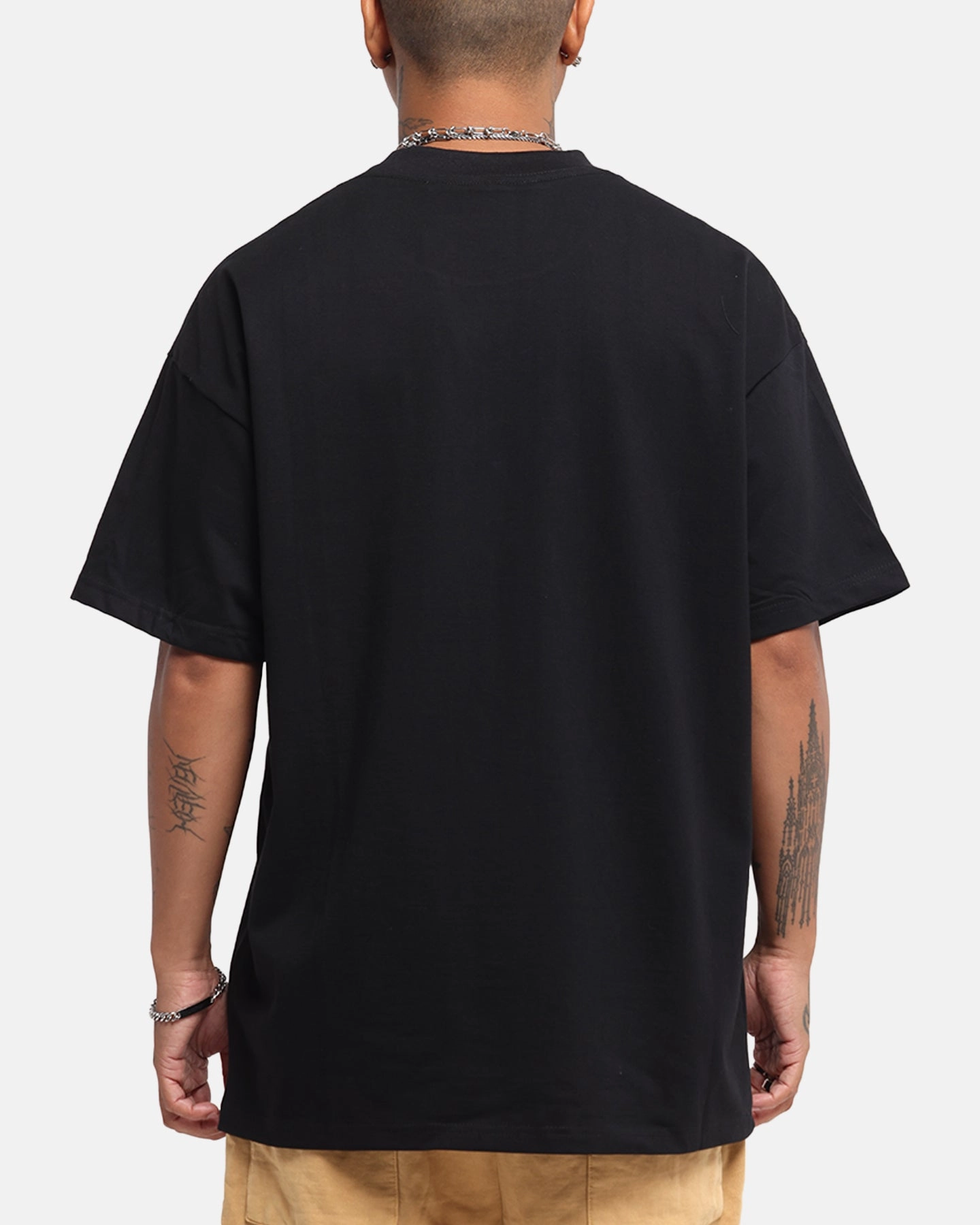 Zip Up Dreamville Records T-Shirt Black