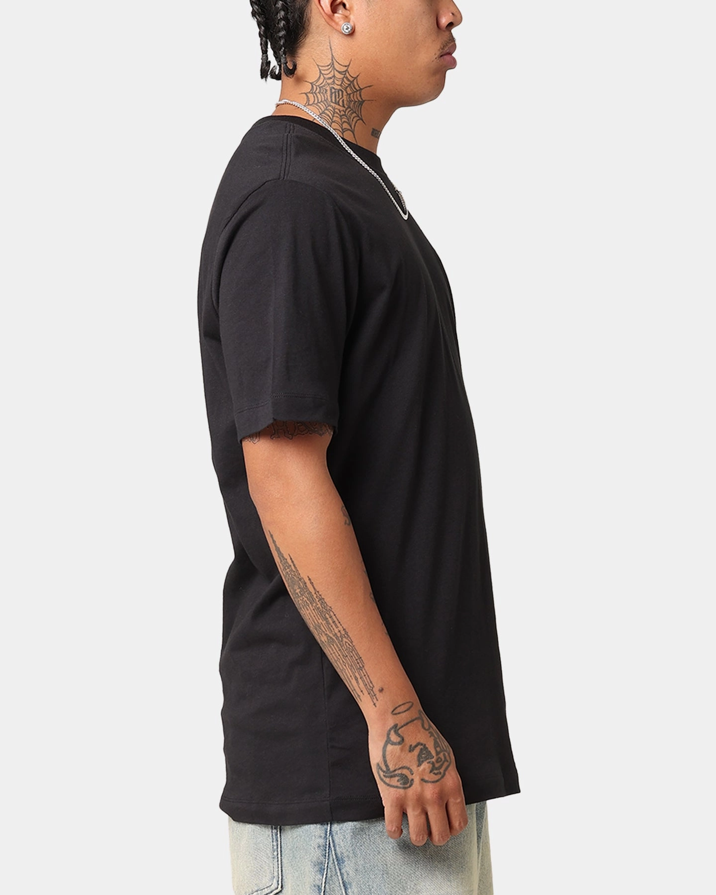 Nike Sportswear Club T-Shirt Black/White Urban Casual