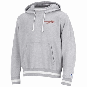 Champion Adult/Unisex Spear Logo Vintage Wash Reverse Weave Hood - Oxford Colorfast Construction