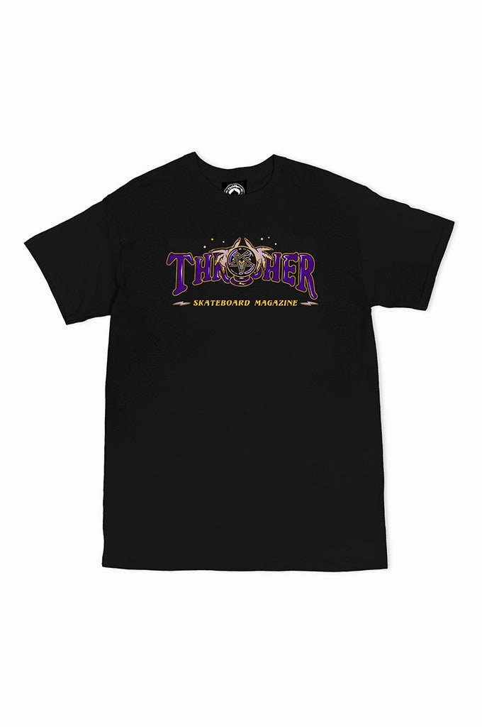 Thrasher Fortune Logo SS Tee City Outfit