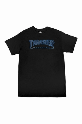Thrasher Outlined Tee Comfy Touch