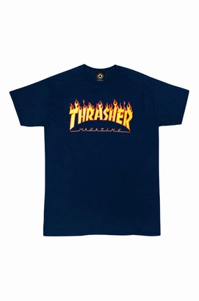 Sporty Comfort Thrasher Thrasher Flame Tee