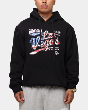 military base Hypoallergenic Fiber Tidwell NRL 2025 Las Vegas Round Flag Hoodie Black