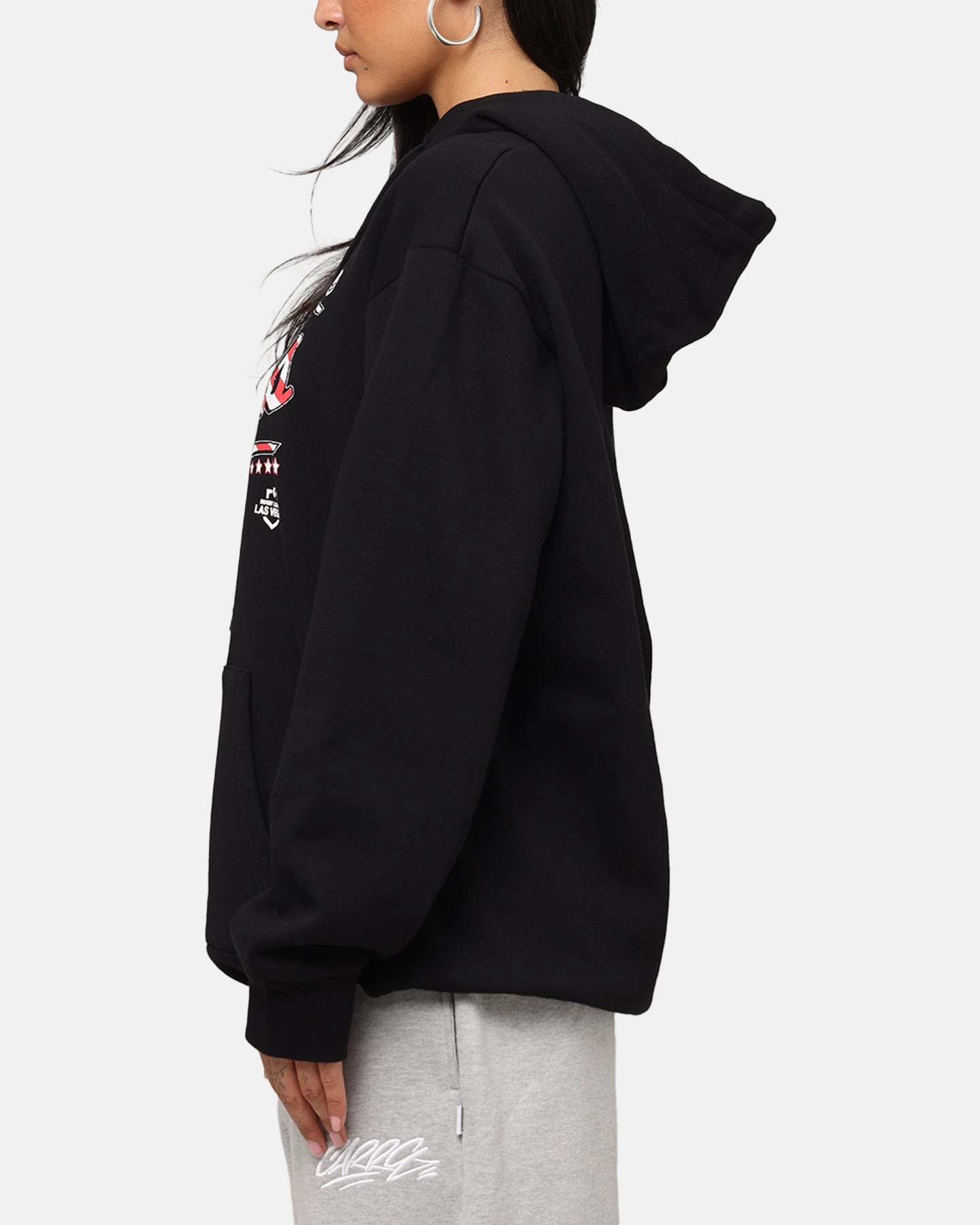 Utility - providing Tidwell NRL 2025 Las Vegas Round Flag Hoodie Black
