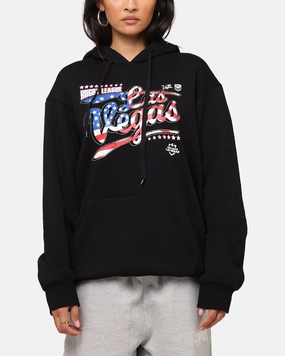 Temperature Regulating Tidwell NRL 2025 Las Vegas Round Flag Hoodie Black