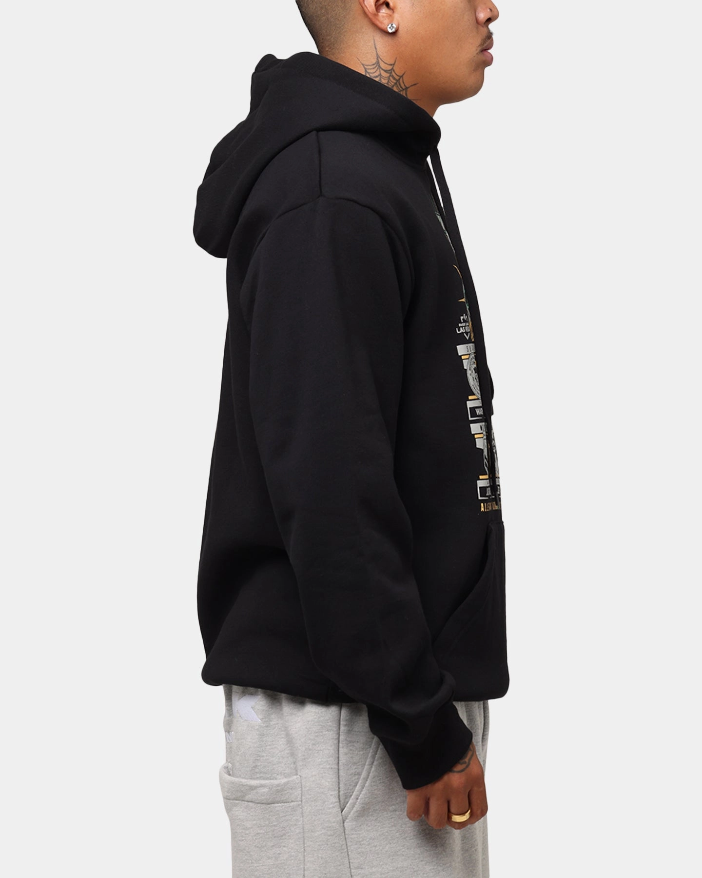 Continue Tidwell NRL 2025 Las Vegas Round Sign Hoodie Black