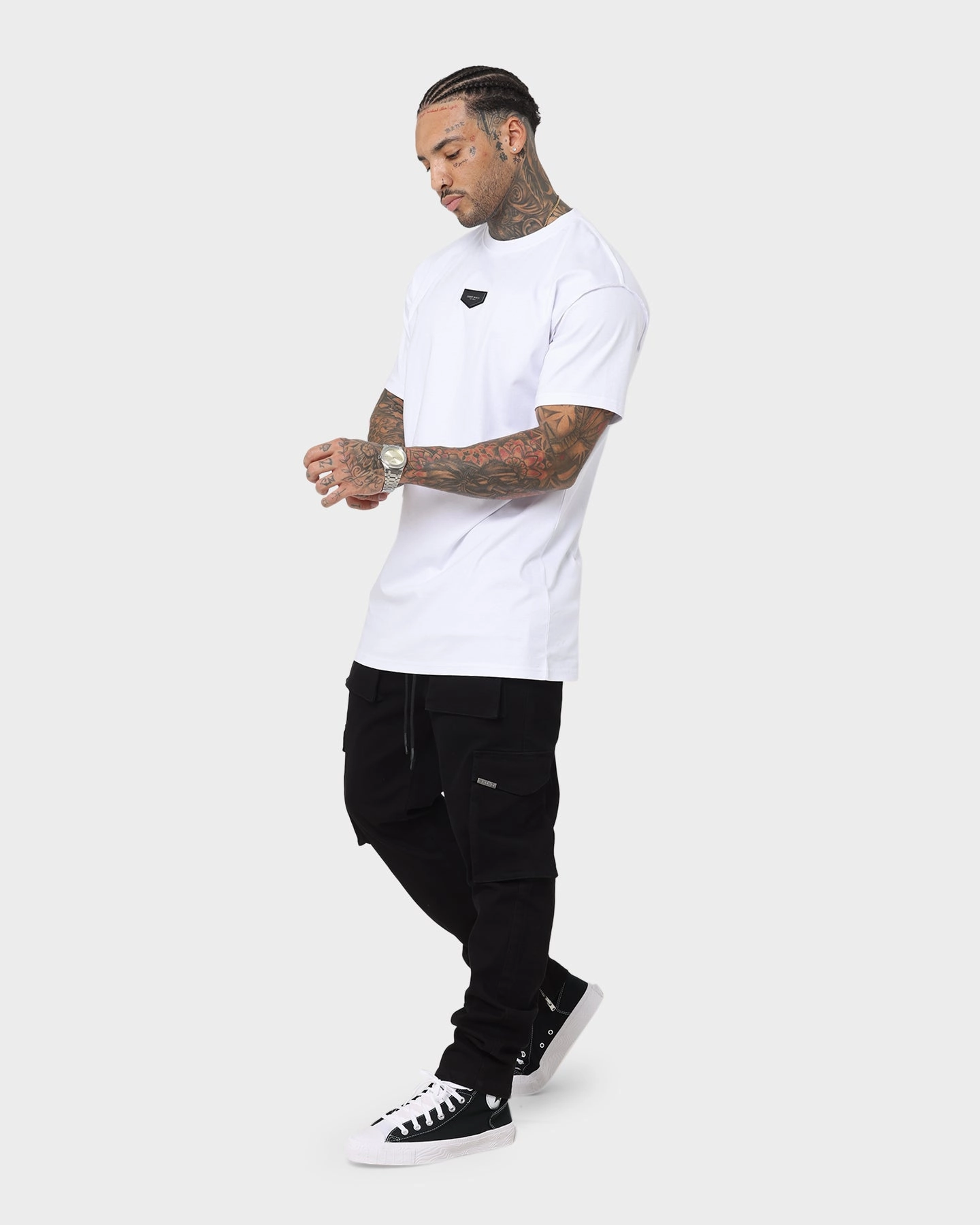 Travel Style Essential Fashion Saint Morta Stain Resistant Lafayette T-Shirt White