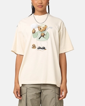 Market Par 5 Bear T-Shirt Ecru Light and Breathable