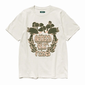 Everyday Look Wear Afield Out Fungi T- Shirt  'Bone'
