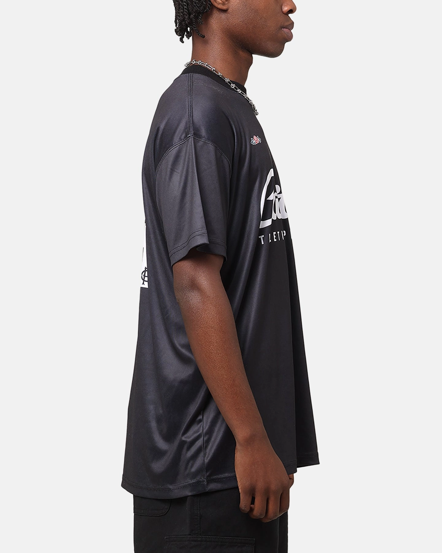 Carre Prestige Football T-Shirt Black quick-drying sale season