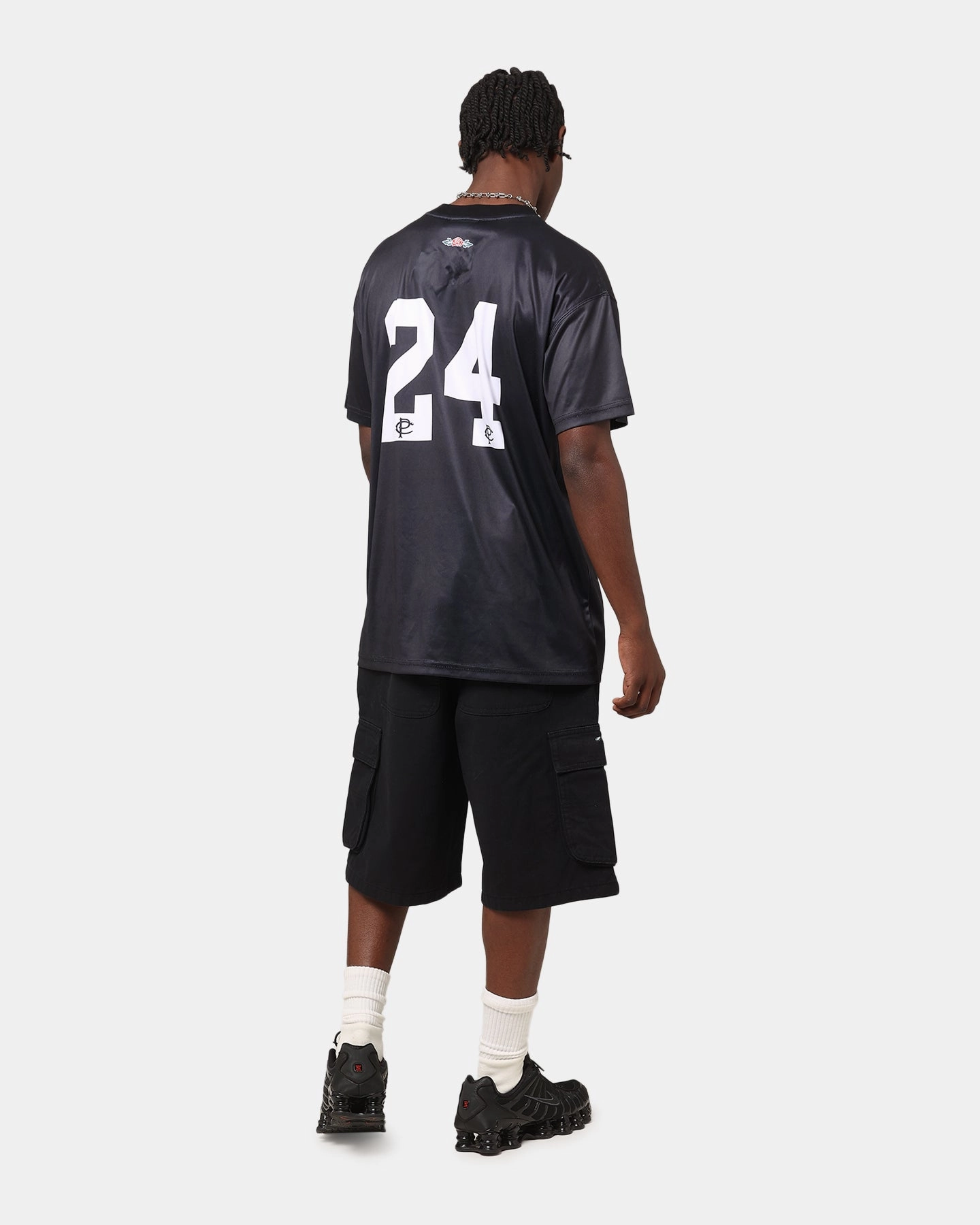 Carre Prestige Football T-Shirt Black Soft and Light Wear