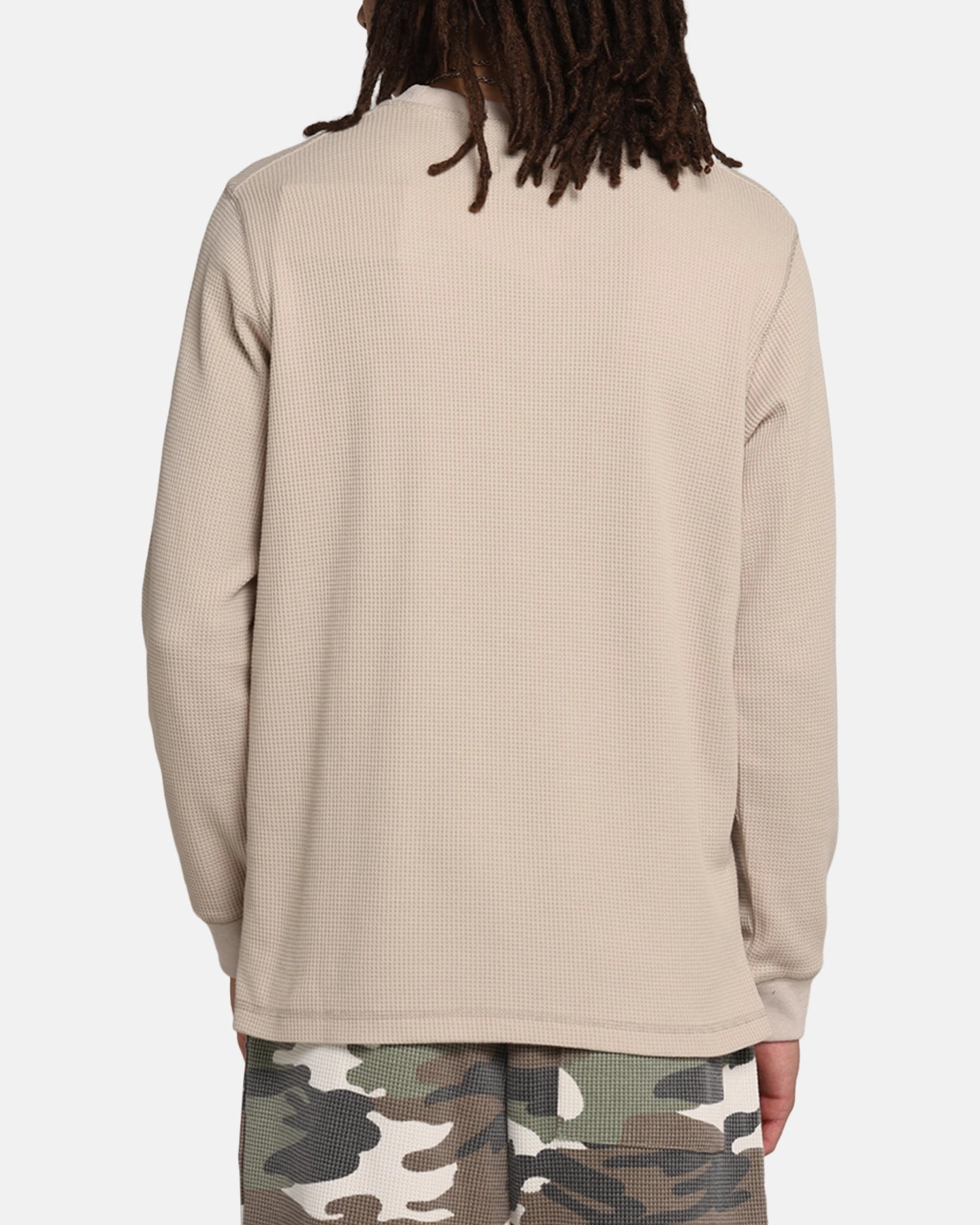 XXIII Thermal Long Sleeve T-Shirt Sand Eco Friendly Material
