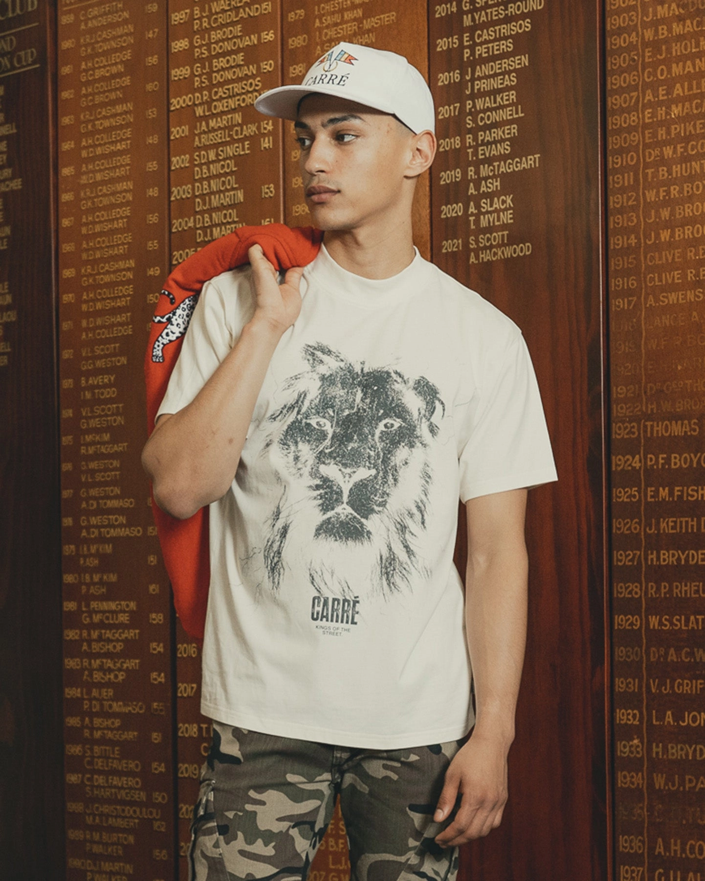 Carr?? Kings Vintage T-Shirt Off White All-Season Wear Indoor clothing