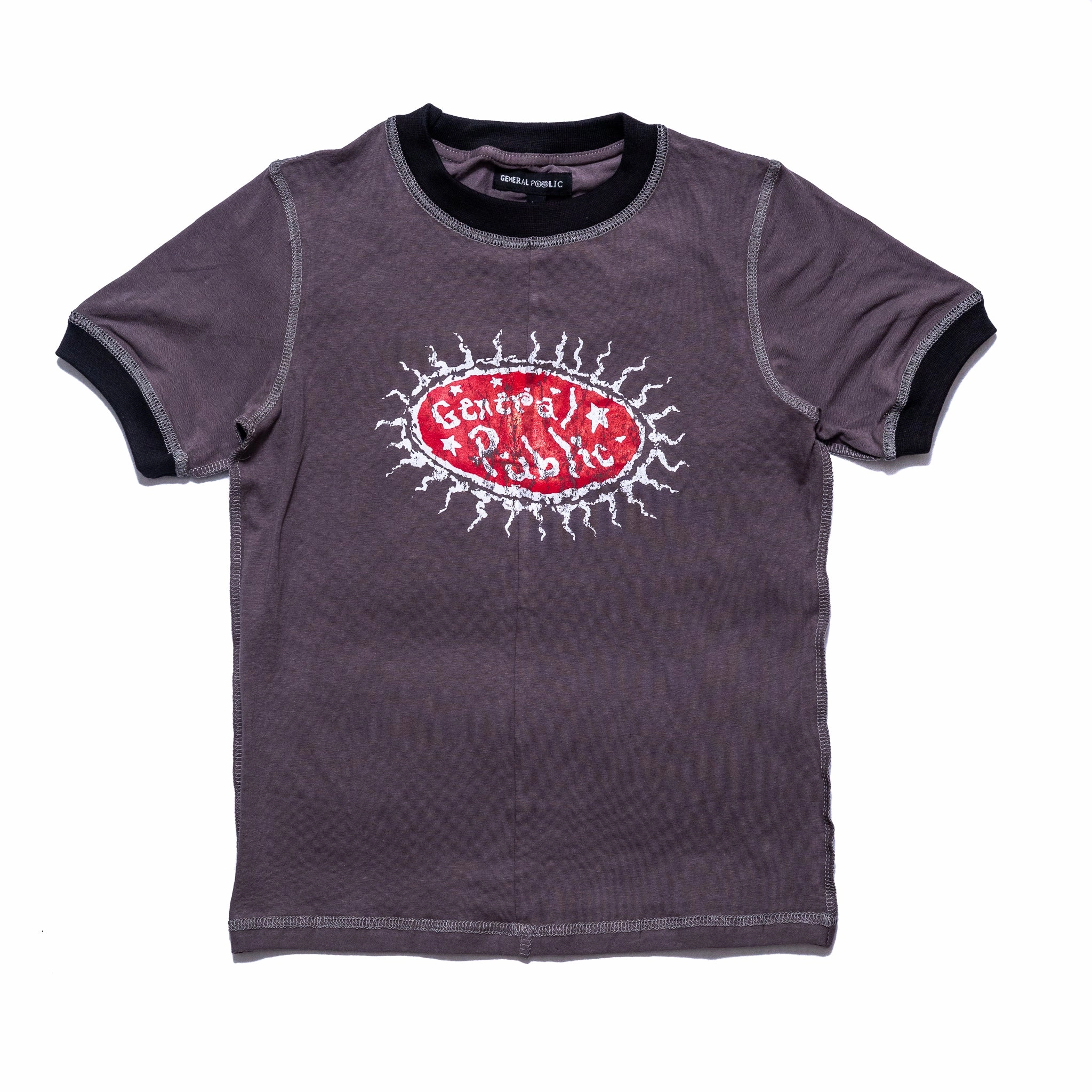 Travel Trend General Public Hole Tee 'Grey'