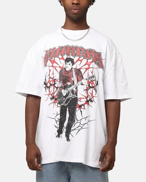 Pastel color Goat Crew X The Wiggles Red Wiggle Heavy T-Shirt White