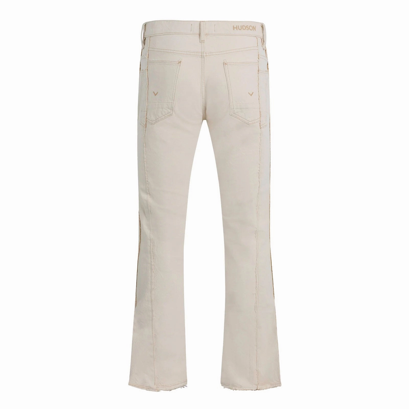 Distressed finish Hudson Walker Reconstructed Kickflare 'Natural'