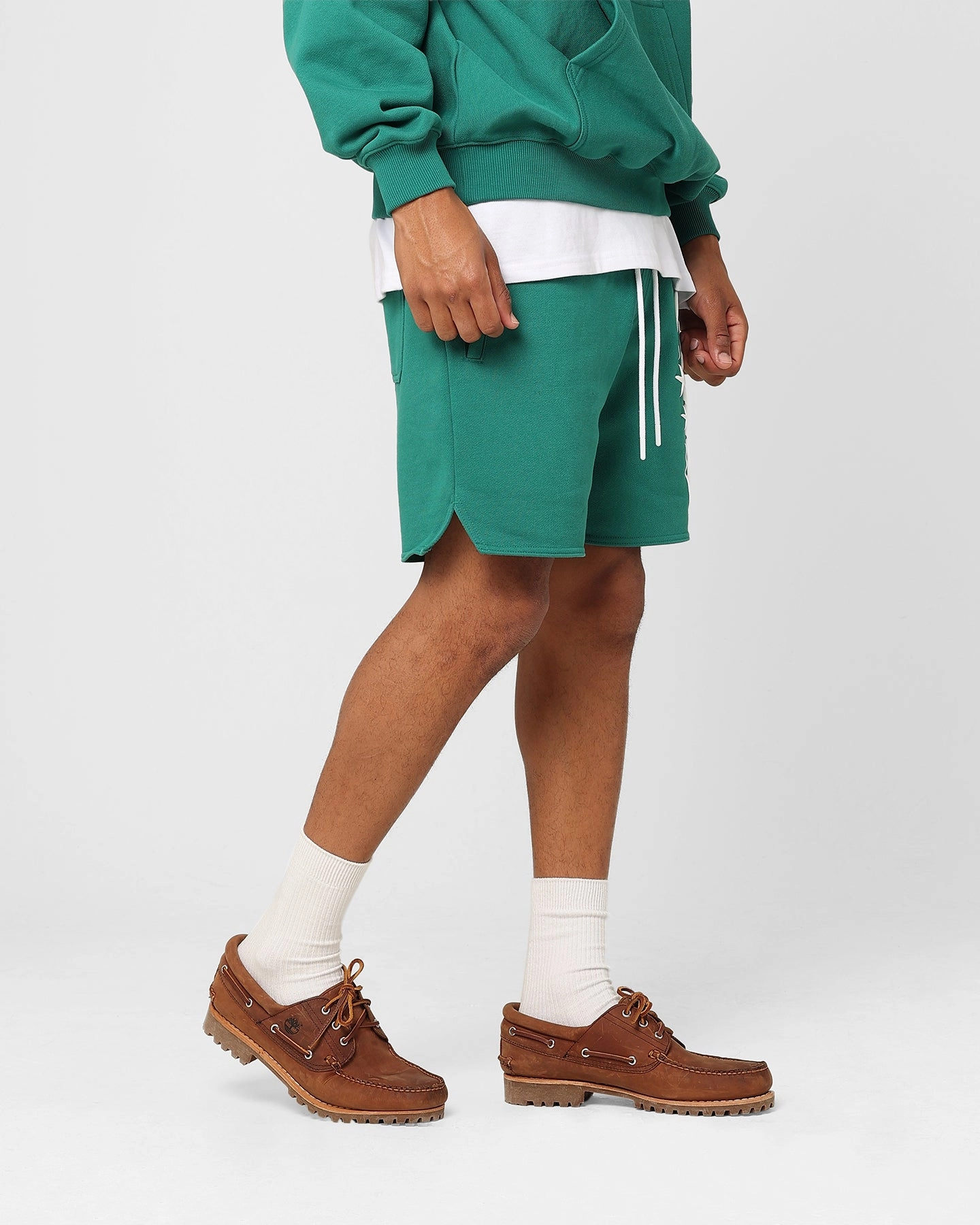 Soft Material Ergonomic Contour Shape Carre 2K Shorts Teal