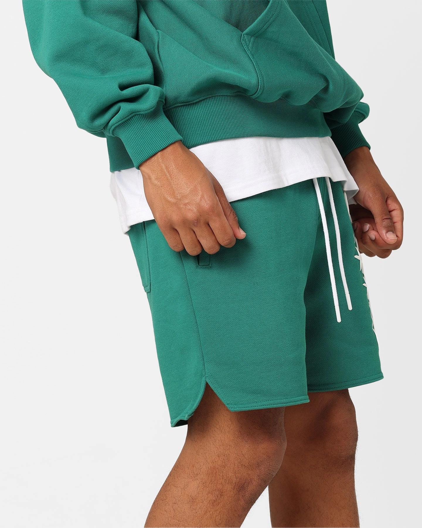 Unique Piece Carre 2K Shorts Teal